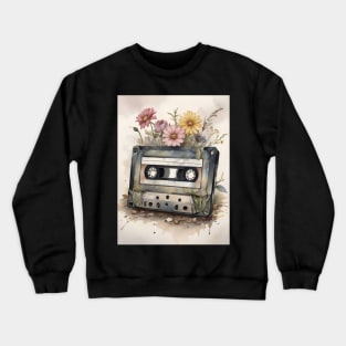 tape Crewneck Sweatshirt